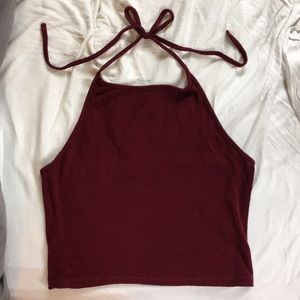 Brandy Melville halter top